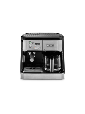 De'longhi Combination Espresso/coffee Machine - Stainless Steel Bco430