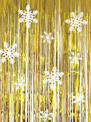 Gold Fringe Decorative Banner - Wondershop™