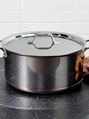 All Clad Copper Core 8 Qt. Stockpot With Lid