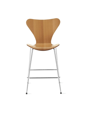 Series 7 Stool - Wood