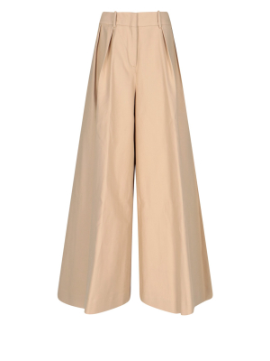 Khaite Helina Wide-leg Pants