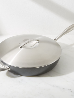 Scanpan ® Professional 4.25-quart Sauté Pan With Lid