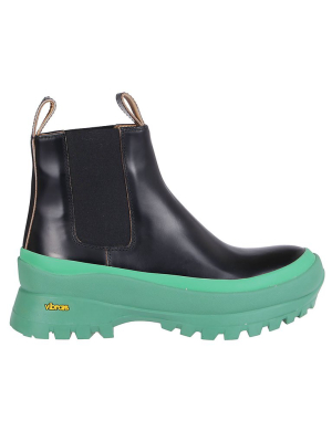 Jil Sander X Vibram Chelsea Boots