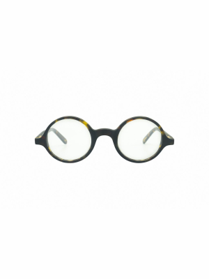 Lesca 345 Round Frame Glasses