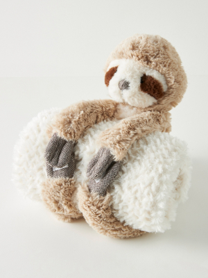 Sloth Baby Blanket