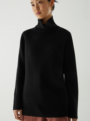 Cashmere Roll-neck Jumper