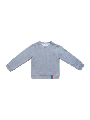 Kule "raleigh" Kids Sweatshirt In Grey