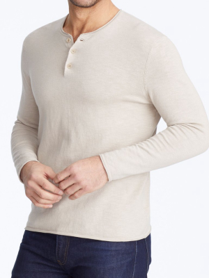Henley Sweater - Final Sale