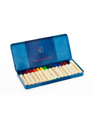 Stockmar Wax Stick Crayons 16-pack