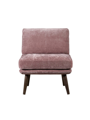 Sophie Armless Slipper Chair - Adore Décor