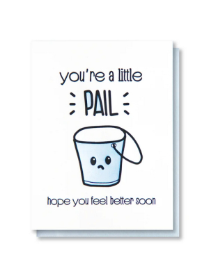 A Little Pail Card - Kp3