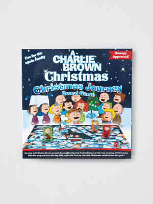 Nmr Charlie Brown Christmas Board Game