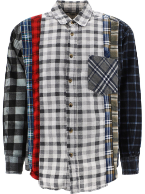 Needles Checked Button-up Shirt