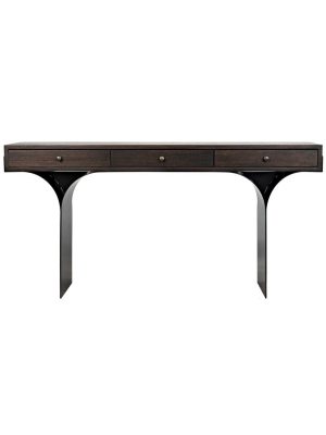 Noir Truss Desk