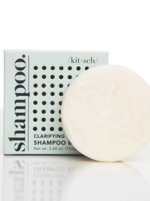 Kitsch - Clarifying Shampoo Bar