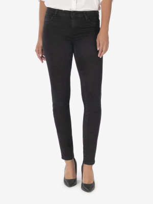 Diana Relaxed Fit Skinny, Exclusive (black)