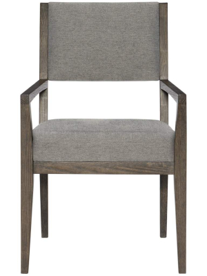 Linea Arm Chair, Grey