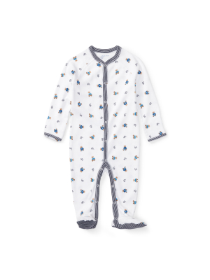 Polo Bear Cotton Coverall