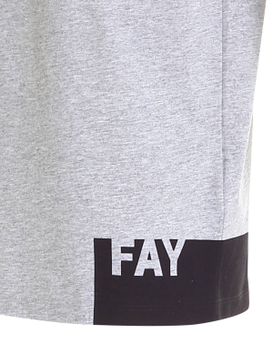 Fay Logo Printed T-shirt