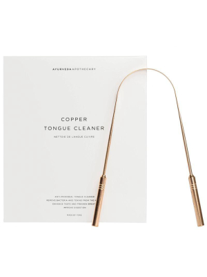 Copper Tongue Cleaner