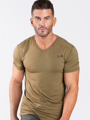 Focus Performance Bamboo V-neck