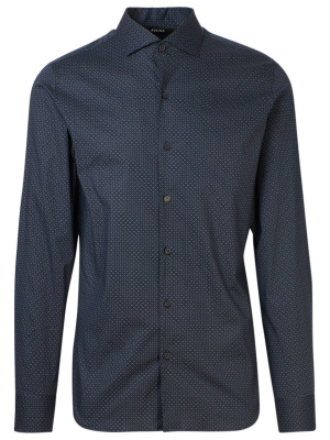 Z Zegna Classic Collar Shirt