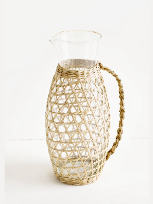 Caged Seagrass Pitcher