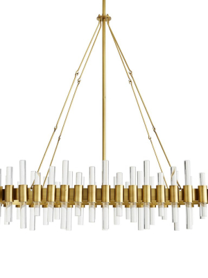 Haskell Oval Chandelier