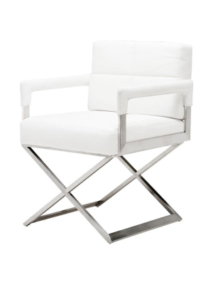 Nuevo Jack Dining Chair - White