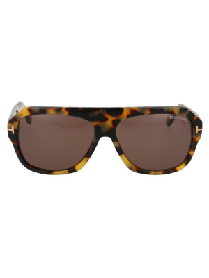 Tom Ford Eyewear Omar Square-frame Sunglasses