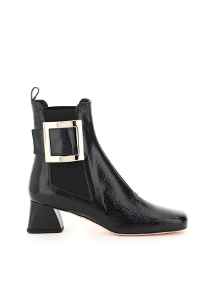 Roger Vivier Très Vivier Buckle Chelsea Boots