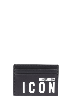 Dsquared2 Icon Print Cardholder