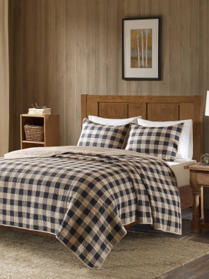 Buffalo Check Oversized Quilt Mini Set