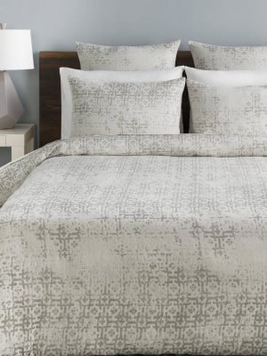 Abstraction Bedding In Light Grey