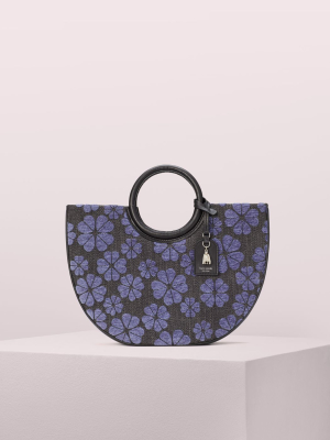 On Purpose Spade Clover Circle Tote