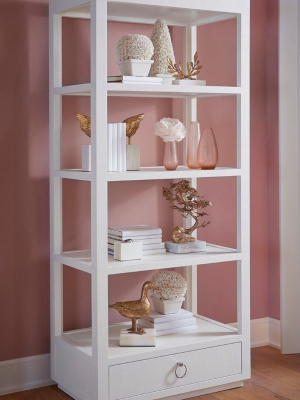 Camilla Etagere White