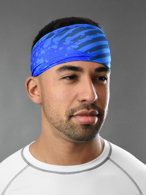 Aerial Blue Headband