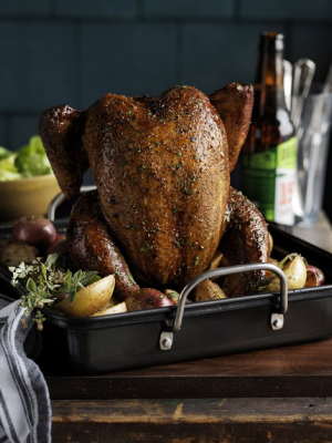 Williams Sonoma Professional Chicken Roasting Pan