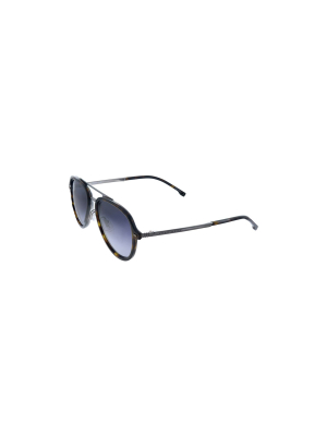 Hugo Boss Boss 1055 086 Unisex Aviator Sunglasses Havana 56mm