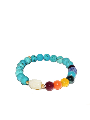 Buddha Beaded Bracelet