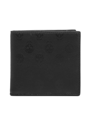 Alexander Mcqueen Skull Bifold Wallet