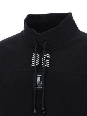 Dolce & Gabbana Dg Printed Hoodie