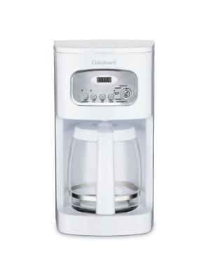 Cuisinart 12-cup Programmable Coffeemaker - White - Dcc-1100p1