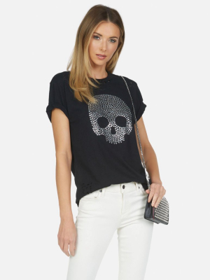 Capri Nailhead Skull