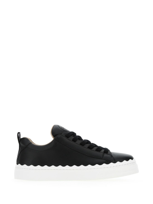 Chloé Lauren Lace-up Sneakers