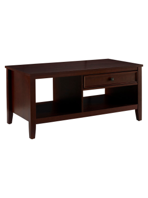 Coffee Table Brown - Linon