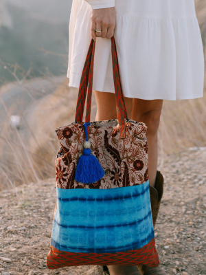 Pixie Patchwork Tote Bag