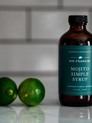 Sir Francis Mojito Simple Syrup