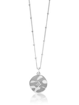 Inthefrow Zodiac Necklace - Silver