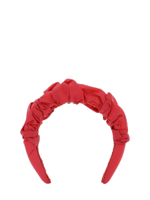 Redvalentino Ruffle Headband